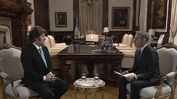 Milei: pronta recuperación para CFK; Tapia destruye al fútbol argentino y audios de Spagnuolo son falsos