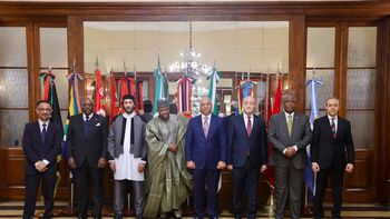 De China y Brasil a USA y Argentina pasando por Africa en un día especial