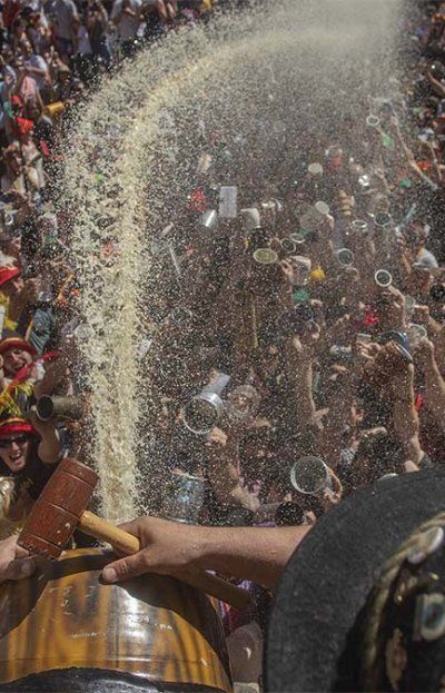 Finde XL en Córdoba: Oktoberfest, Chorifest y mucho más