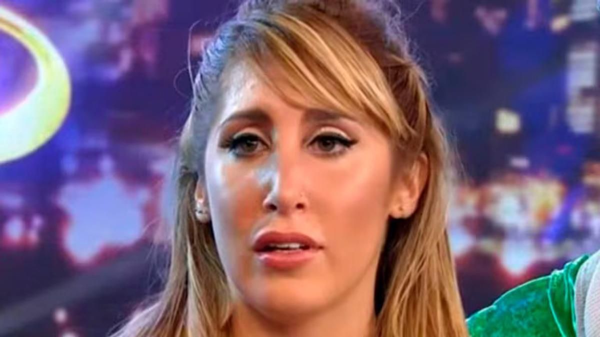 Ayelén Paleo hizo una picante confesión sin saber que estaba en vivo.