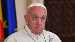 El Papa Francisco dijo que siente vergüenza. Foto: AFP.