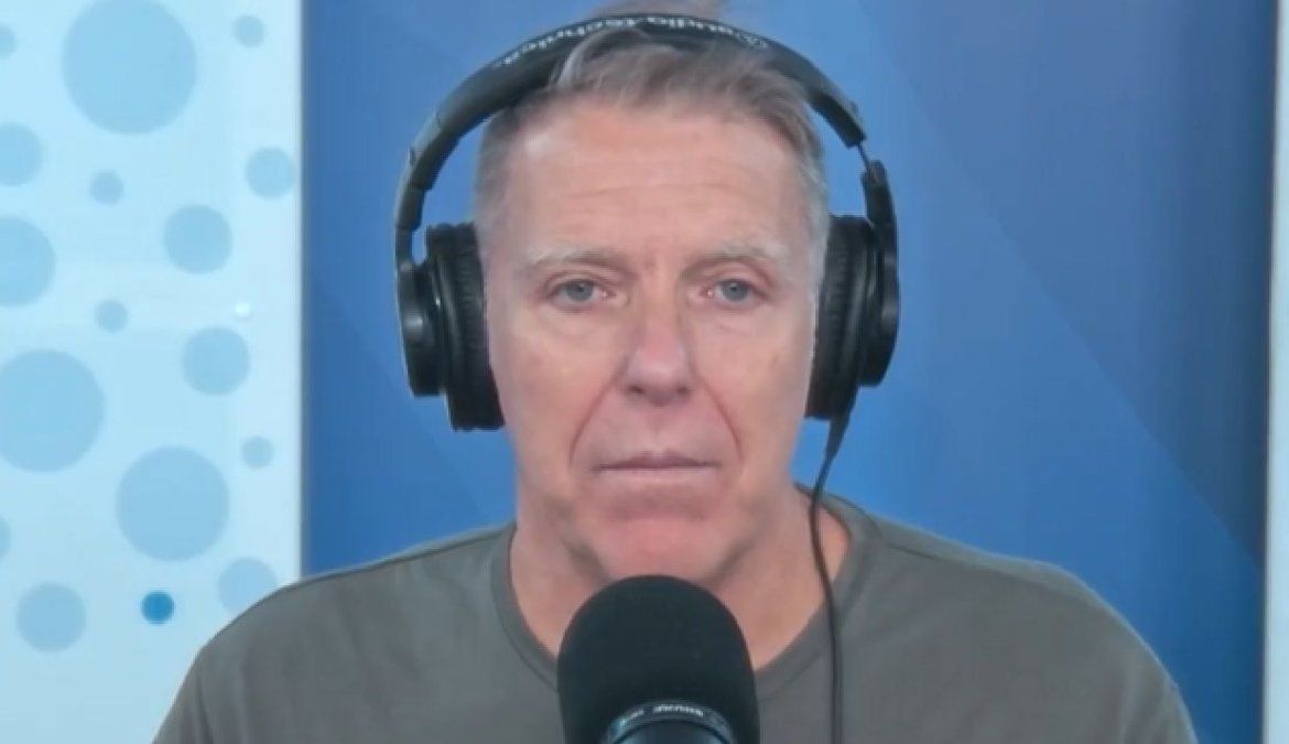 Alejandro Fantino y una advertencia sobre el futuro de Javier Milei.