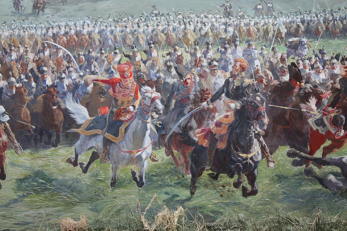 Michel Lay cargó contra las tropas del Duque de Wellington, pero la insuficiencia de sus tropas le permitieron a los británicos replegarse con sus aliados. Ambos sufrieron bajas relativamente iguales.