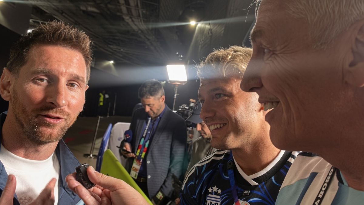 Marley tuvo un mano a mano con el mismísimo Lionel Messi pero las cosas salieron terriblemente mal. La entrevista terminó bajo fuego y con críticas durísimas. Foto: X