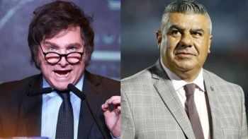 Sigue la disputa Javier Milei vs Chiqui Tapia