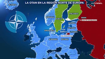 Mucha tensión en el Mar Bálitico por la expansión de la OTAN. Mucha tensión en el Mar Bálitico por la expansión de la OTAN.