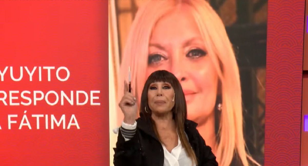 Moria Casán bancó a Fátima Florez y liquidó a Yuyito González: La convirtió en maleza.