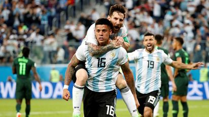 Marcos Rojo reveló que lo llamó Leo Messi para sumarse al Inter de Miami