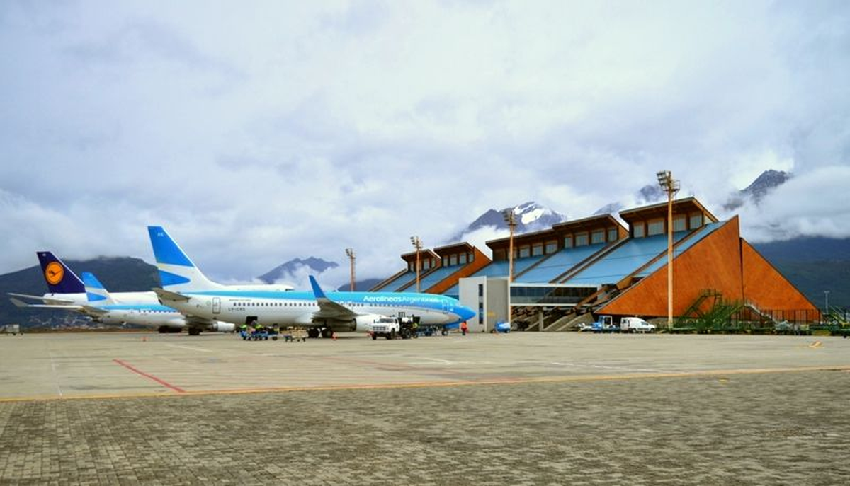La aerolínea de bandera lanza vuelos directos entre Ushuaia y Brasil. La aerolínea de bandera lanza vuelos directos entre Ushuaia y Brasil.