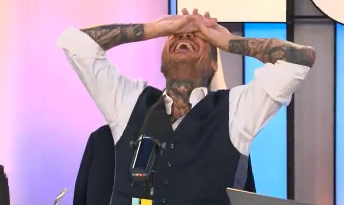 Nicolás Occhiato le ofreció a Marcelo Tinelli un espacio en LUZU TV: Su inesperada reacción.