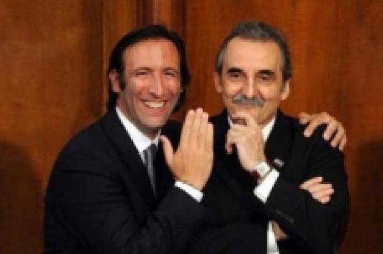 Hernán Lorenzino y Guillermo Moreno.