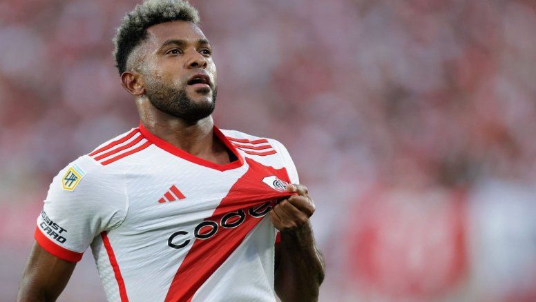 Atento River: Miguel Borja generó un César Luis Merlo vs Germán García Grova