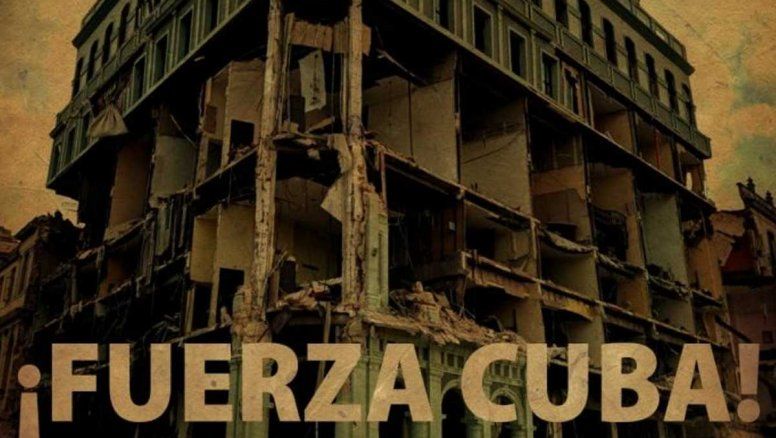 La Habana: Continúan tareas de rescate en el hotel Saratoga