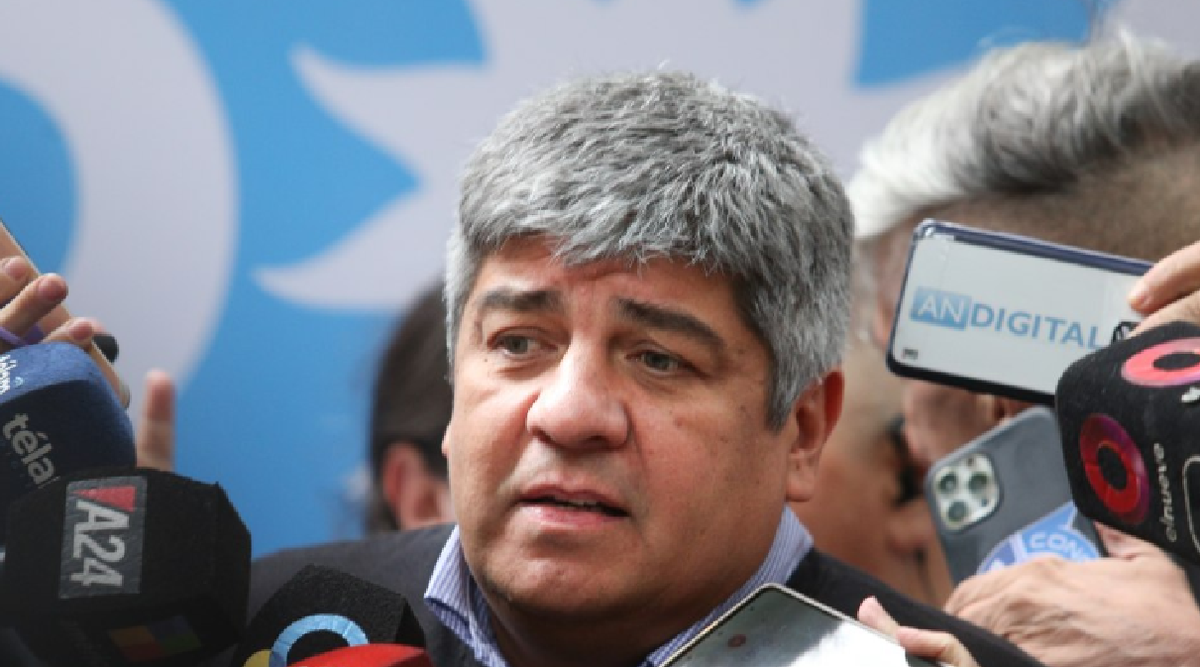 Pablo Moyano, secretario general del Sindicato de Camioneros. (Foto: NA) Pablo Moyano, secretario general del Sindicato de Camioneros. (Foto: NA)