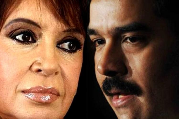 Cristina reiteró su apoyo a Nicolás Maduro vía twitter. Sus dichos despertaron la molestia del líder opositor Hernán Capriles