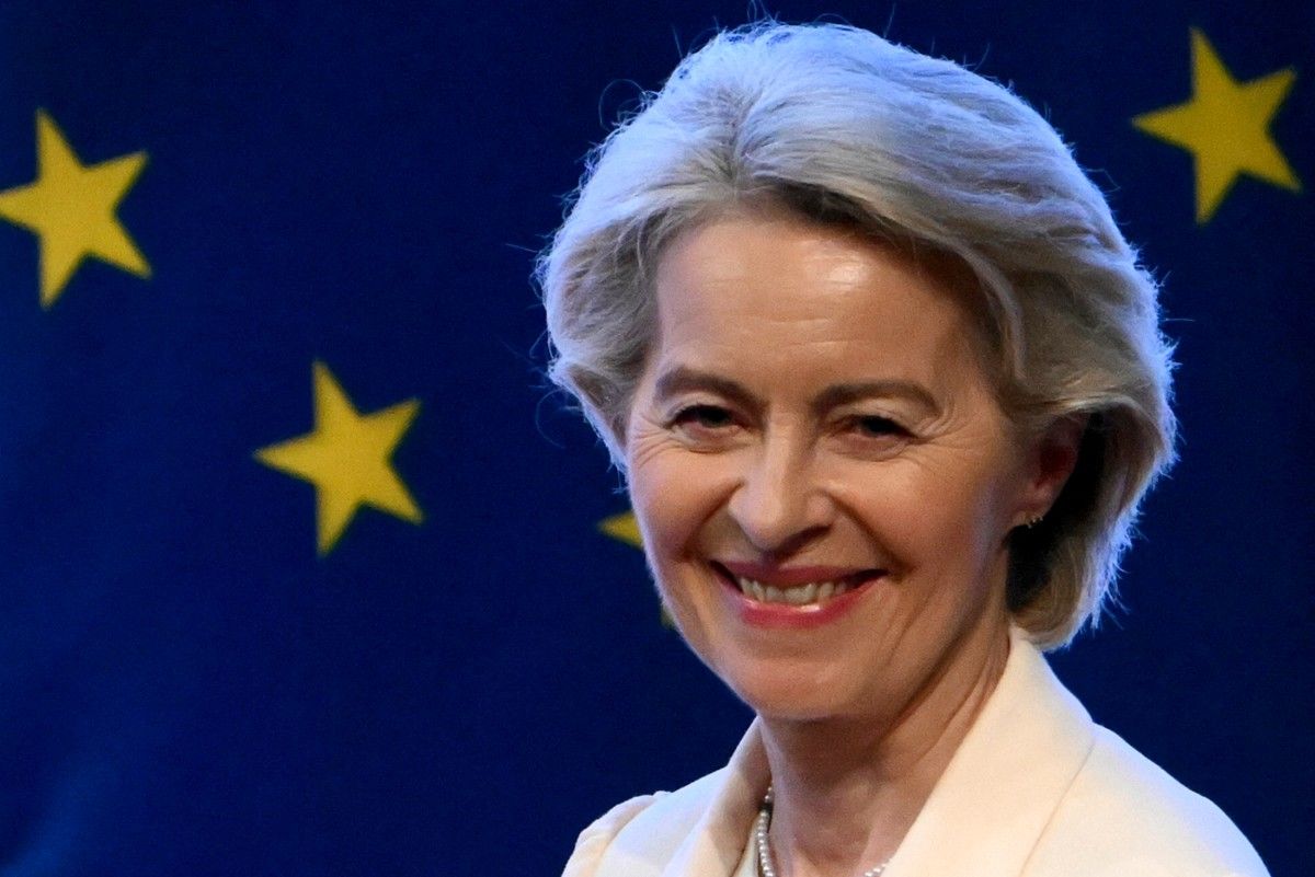 Ursula von der Leyen, ppresidenta de la Comisión Europea, en la firma del acuerdo comercial entre la Unión Europea y el Mercosur, en el Gran Teatro José Asunción Flores del Banco Central de Paraguay en Asunción el 17/01/2026. Ursula von der Leyen, ppresidenta de la Comisión Europea, en la firma del acuerdo comercial entre la Unión Europea y el Mercosur, en el Gran Teatro José Asunción Flores del Banco Central de Paraguay en Asunción el 17/01/2026.