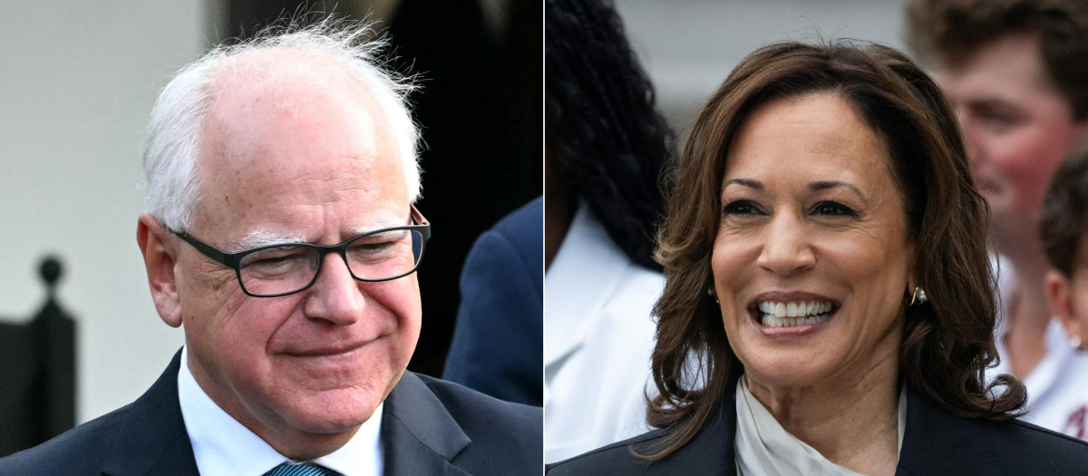 Harris decidió el martes que Walz sería su elección a vicepresidente, mientras se preparan para la Convención Nacional Demócrata en Chicago en los próximos días. Harris decidió el martes que Walz sería su elección a vicepresidente, mientras se preparan para la Convención Nacional Demócrata en Chicago en los próximos días.