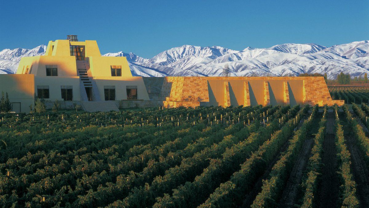 Una bodega para visitar en Mendoza entre las mejores del mundo