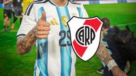 Se reveló el refuerzo bomba por el que va River.&nbsp;