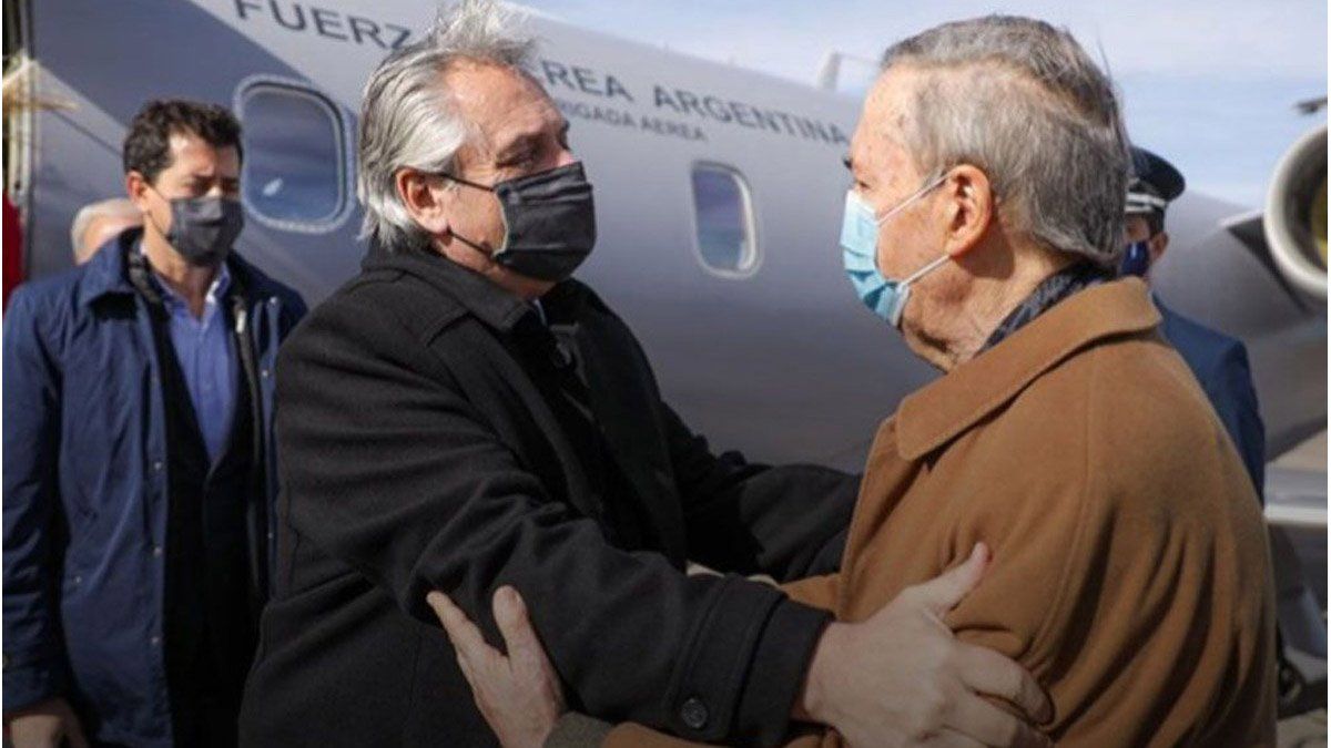 Juan Schiaretti plantó a Alberto Rosada no, Rural si