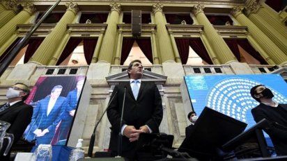 Video: Sergio Massa se hartó de Fernando Iglesias y terminaron a los gritos