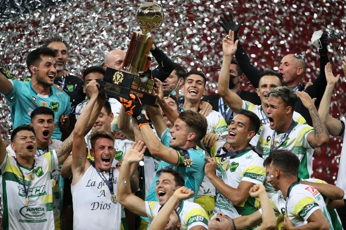 Defensa y Justicia, el mejor del fúbtol argentino. (Imagen: Conmebol)