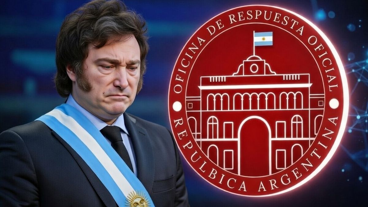 Apenas debutó en redes, la Oficina de Respuesta Oficial salió a desmentir algo que Javier Milei afirmaba en un video. ¿Quién dice la verdad en el Gobierno?