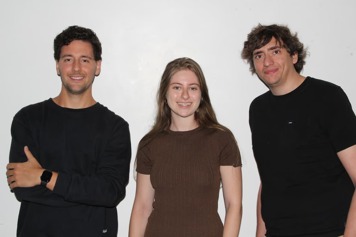 Los creadores de la app Menta. (Foto: Menta sitio oficial). Los creadores de la app Menta. (Foto: Menta sitio oficial).