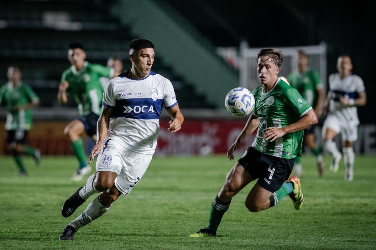 Gimnasia vs. Camioneros, por Copa Argentina