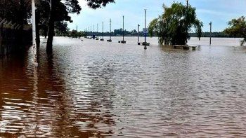 5 millones de hectáreas bajo agua en el centro oeste de PBA