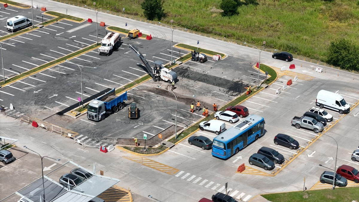 Nueva pista. Nueva pista.