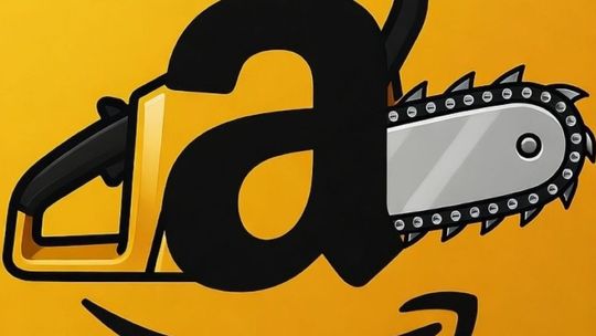 Amazon atravesada por la motosierra. Despiden a 30.000 trabajadores. Amazon atravesada por la motosierra. Despiden a 30.000 trabajadores.