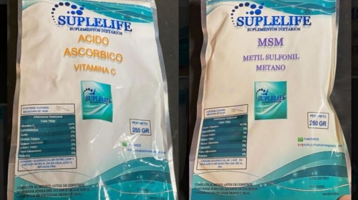 Lo productos prohibidos por ANMAT habían sido denunciados por un particular.
