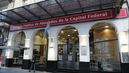Esta semana se celebran elecciones en el Colegio de Abogados de CABA.