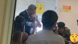 altText(Reapareció Macri: Visitó a un nene con cáncer terminal que pidió conocerlo)}