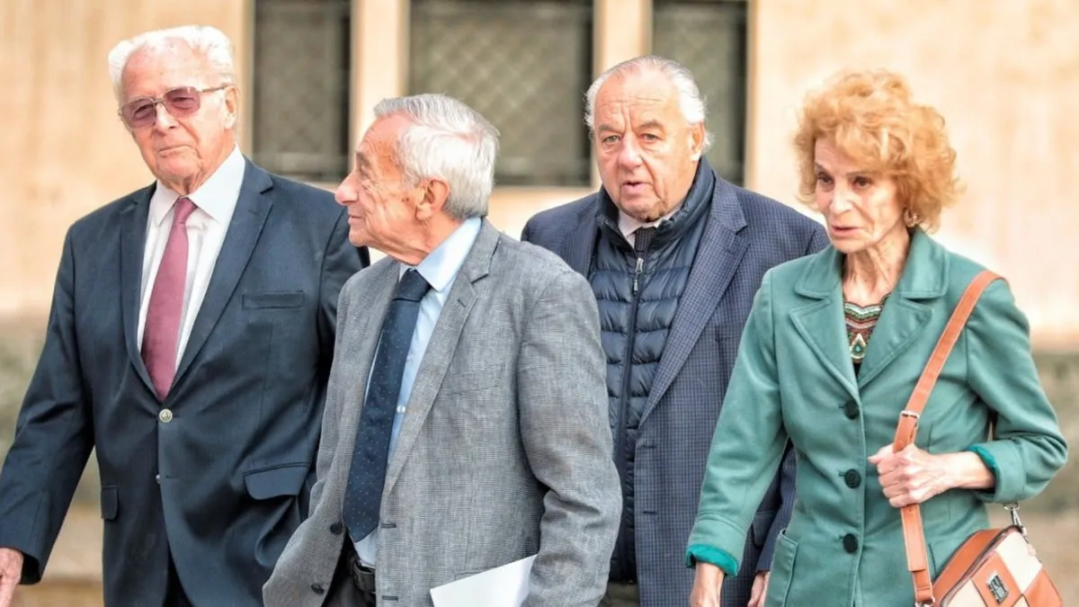 Los jueces de la Corte Suprema de Justicia de Santa Fe. Los jueces de la Corte Suprema de Justicia de Santa Fe.