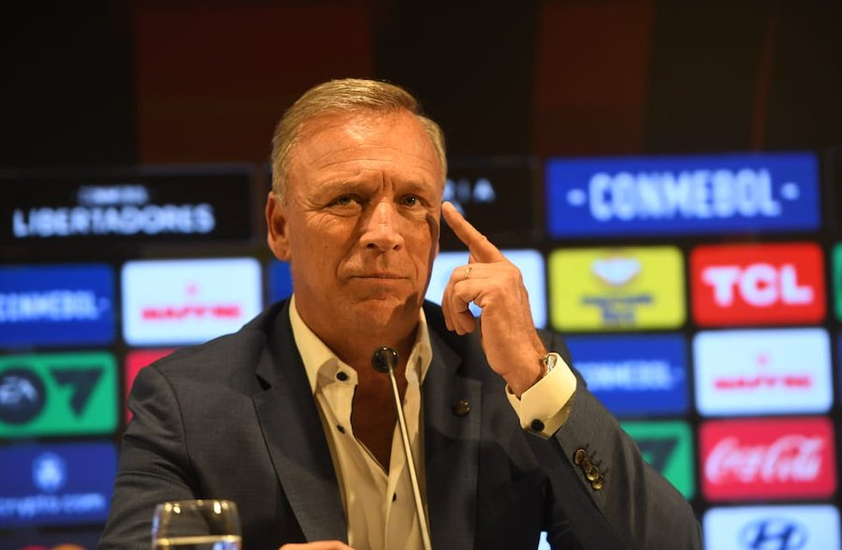 El presidente de Talleres, Andrés Fassi, alineado con Javier Milei. El presidente de Talleres, Andrés Fassi, alineado con Javier Milei.