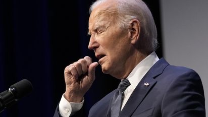Joe Biden por abandonar: 