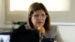 Patricia Bullrich, presidente del PRO.