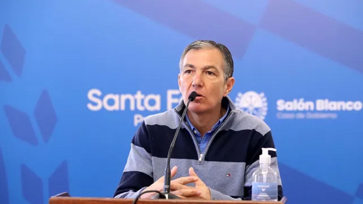 El Ministro de Trabajo santafesino, Juan Manuel Pusineri El Ministro de Trabajo santafesino, Juan Manuel Pusineri