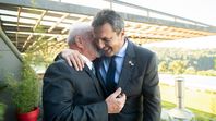 25/03/2025: Sergio Massa e Inacio Lula da Silva en el marco de la 62° Reunión del Consejo del Mercado Común y Cumbre de Jefes y Jefas de Estado del MERCOSUR y Estados Asociados, en la ciudad misionera de Puerto Iguazú.&nbsp;