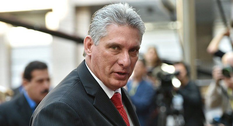 Miguel Díaz-Canel, al frente del gobierno cubano&nbsp;