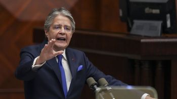 Guillermo Lasso en medio de jucio político al estar presuntamente involucrado en una red de corrupción y narcotráfico. Guillermo Lasso en medio de jucio político al estar presuntamente involucrado en una red de corrupción y narcotráfico.