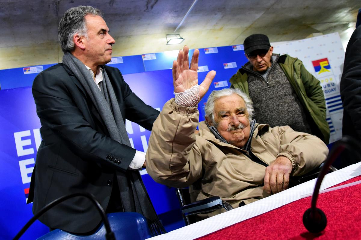 El presidente electo Yamandú Orsi junto a José 'Pepe' Mujica en un acto de campaña | Foto de archivo GENTILEZA EL PAÍS El presidente electo Yamandú Orsi junto a José 'Pepe' Mujica en un acto de campaña | Foto de archivo GENTILEZA EL PAÍS