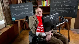 Stephen Hawking y su teoría sobre el penal perfecto
