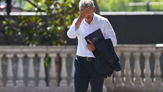 El ministro de Economía, Luis Caputo.&nbsp;