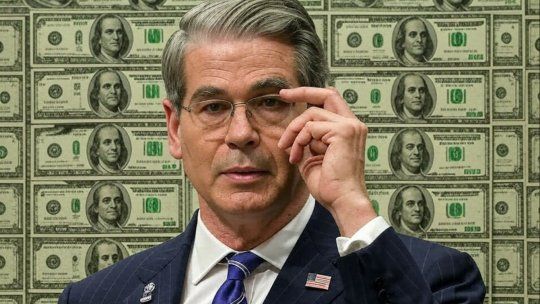 Scott Bessent. Scott Bessent.