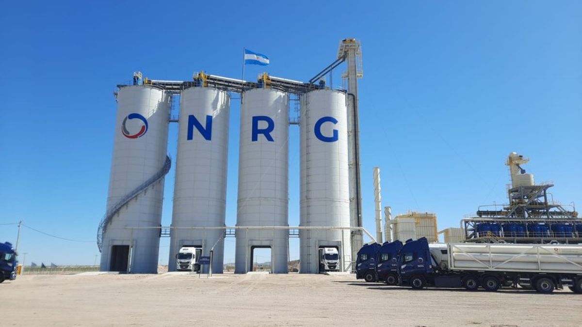 Dudas sobre NRG, la empresa proveedores de arenas de Vaca Muerta.