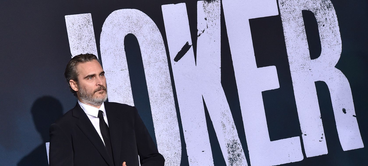 Joaquin Phoenix interpretando al Joker