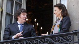 Javier Milei echó a la canciller Diana Mondino, tras el voto en la ONU a favor de Cuba.
